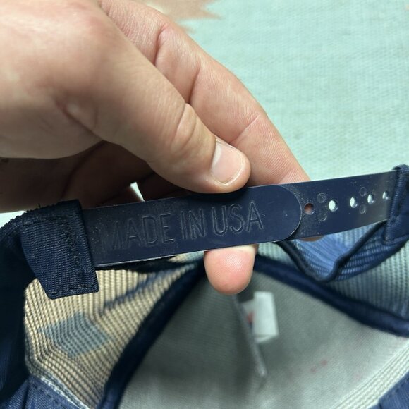 Vintage 80s trucker hat mesh cap 2 stripe your wife’s an angel mine’s dead funny - Picture 7 of 8